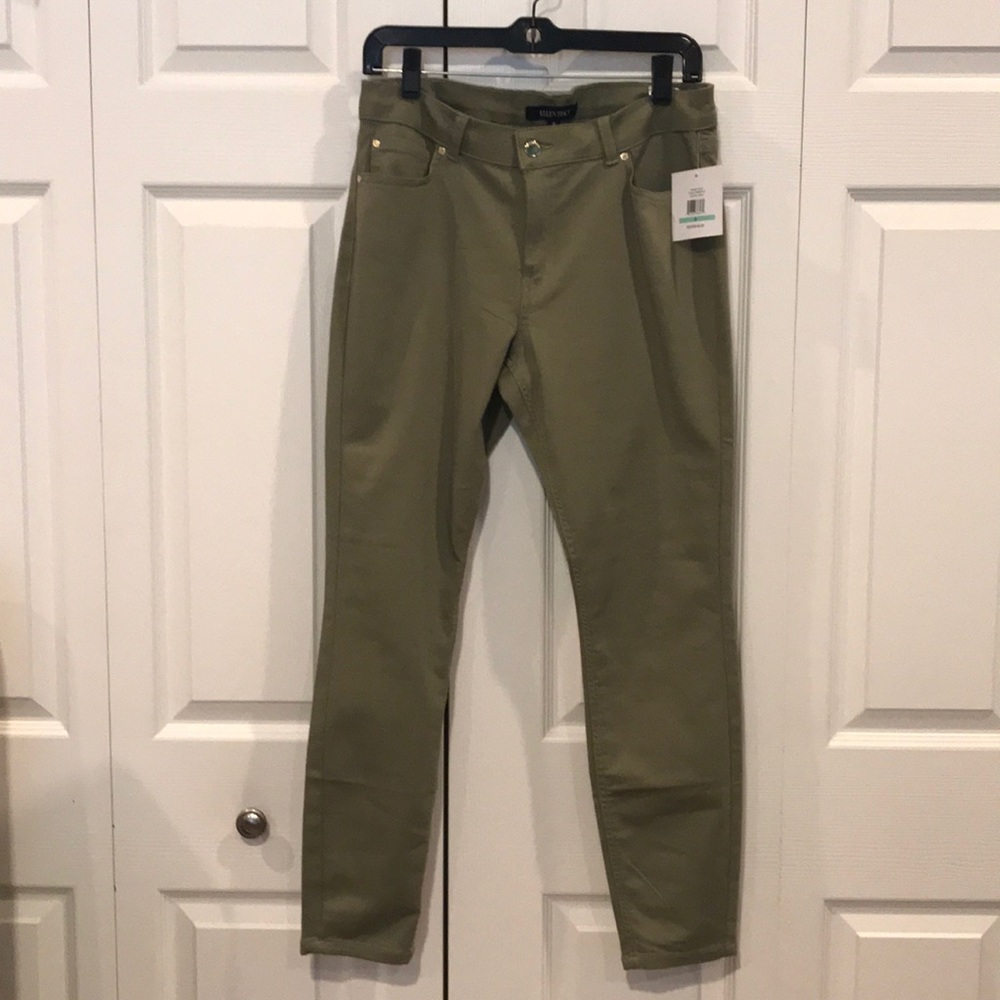 Ellen Tracy Skinny Pant